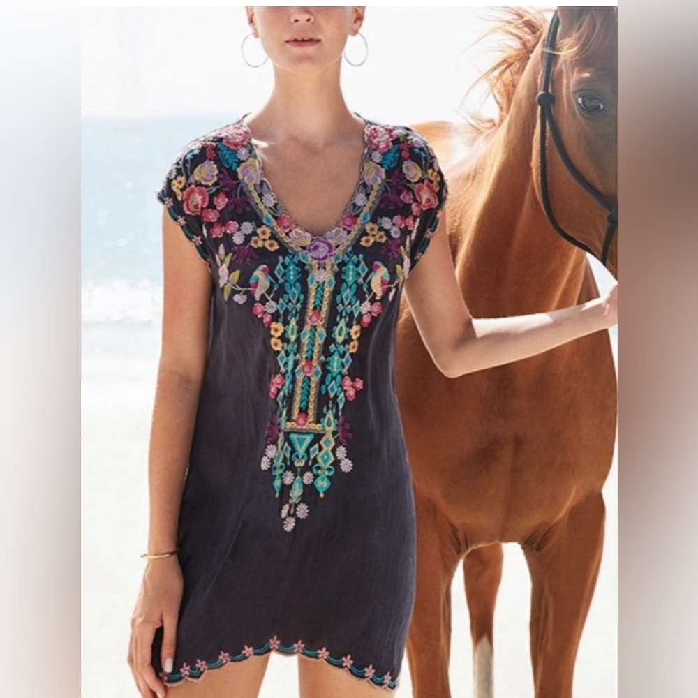Johnny Was Petunia Tunic